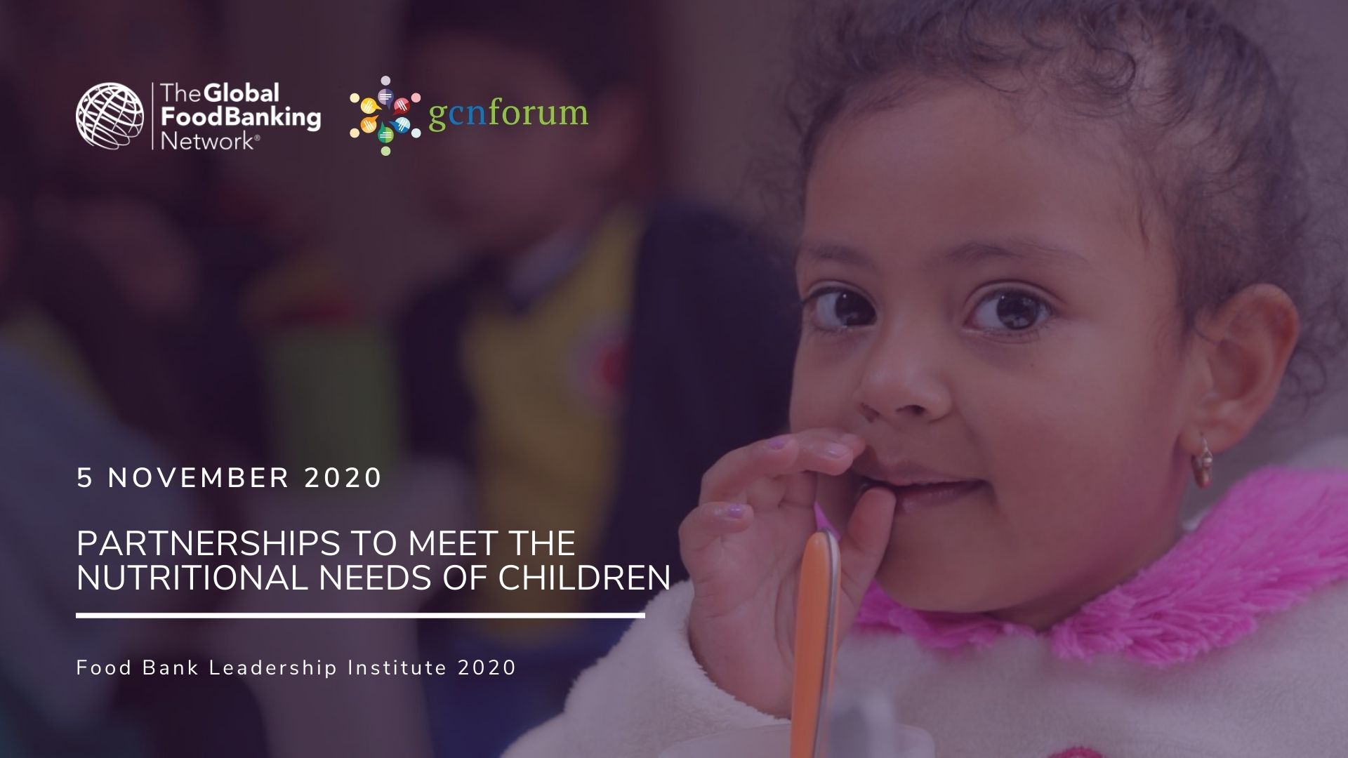 Partnerships to Meet the Nutritional Needs of Children