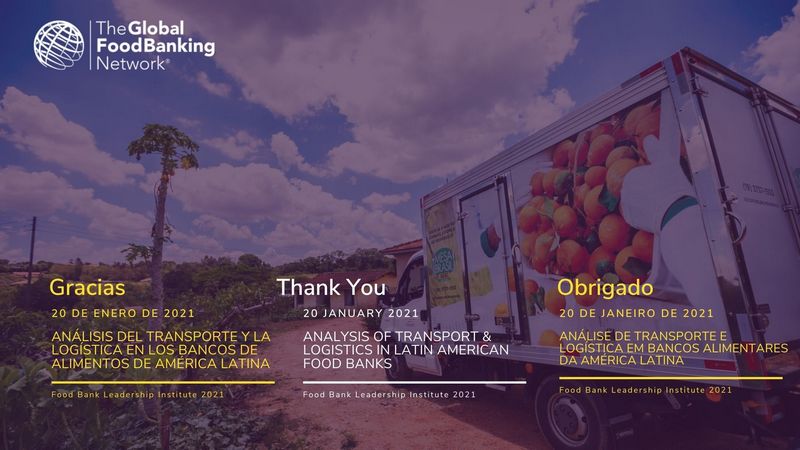 Análisis del transporte y la logística en los bancos de alimentos de América Latina