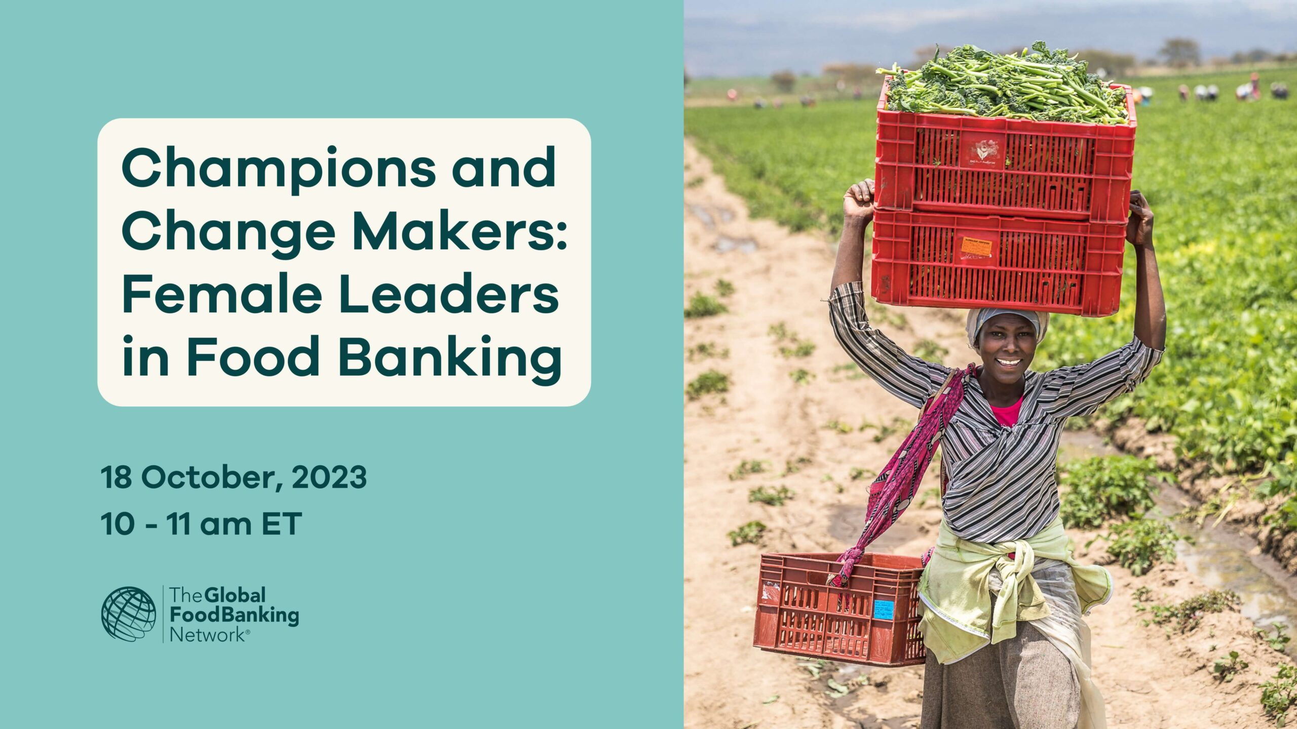 Champions and Change Makers: Female Leaders in Food Banking – FBLI
